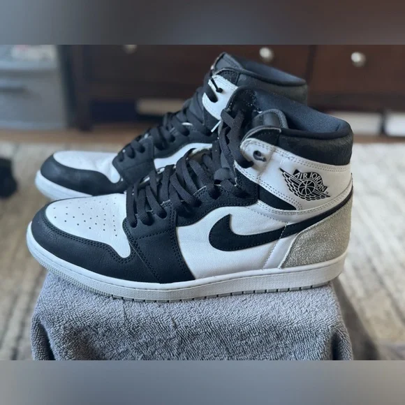 Size 14 - Jordan 1 Retro OG High Bleached Coral (Worn 2 Times) w/ Original Box - Picture 4 of 5